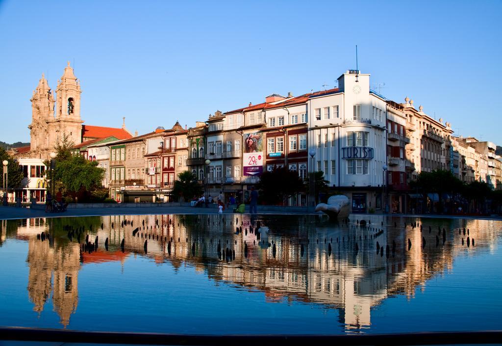 Hotel Sao Nicolau Braga Exterior foto